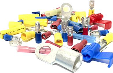 Kabelskor och krympslang