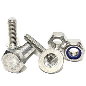 Skruvsortiment M6S Bultsortiment A4 Syrafast